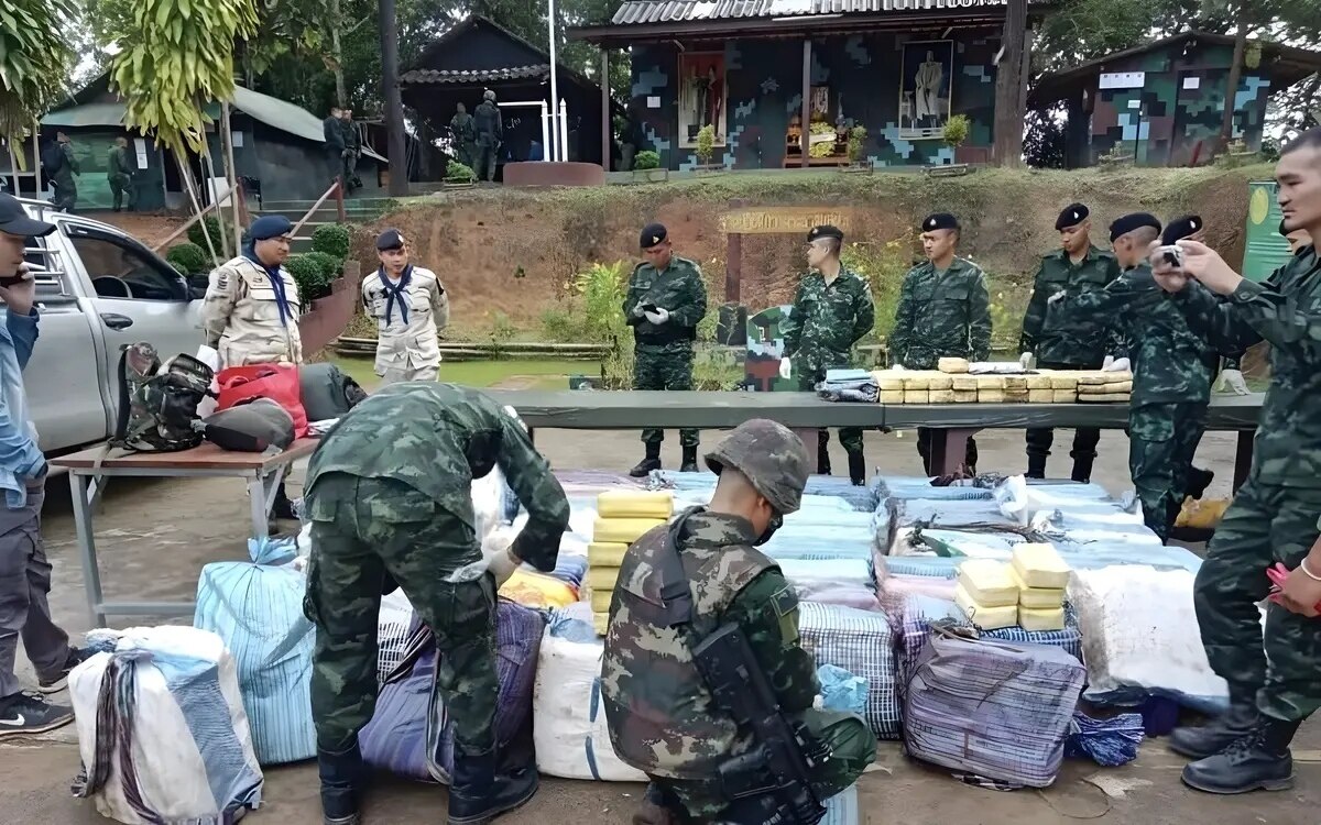 Ranger beschlagnahmen 12 Millionen Speed-Pillen in Chiang Mai