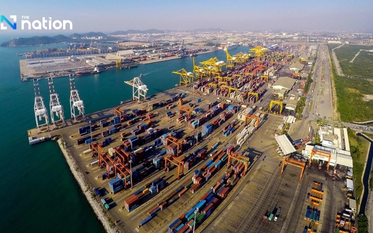 Rasanter anstieg der containerumschlaege die rolle des hafens von ranong im handel