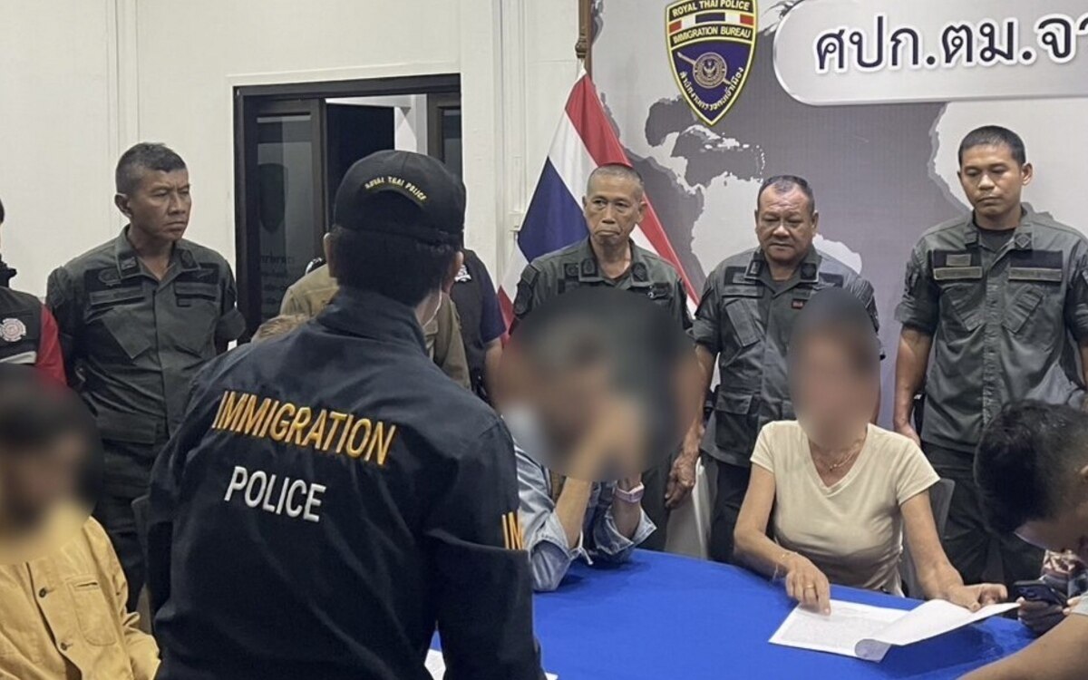 Razzia auf koh phangan illegale kinderbetreuungseinrichtung von auslaendern geschlossen keine