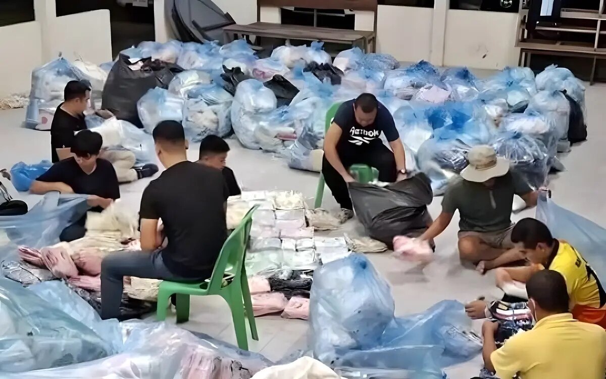 Razzia bei bekannten Online-Unternehmen wegen Steuerhinterziehung in Buriram - Festnahmen