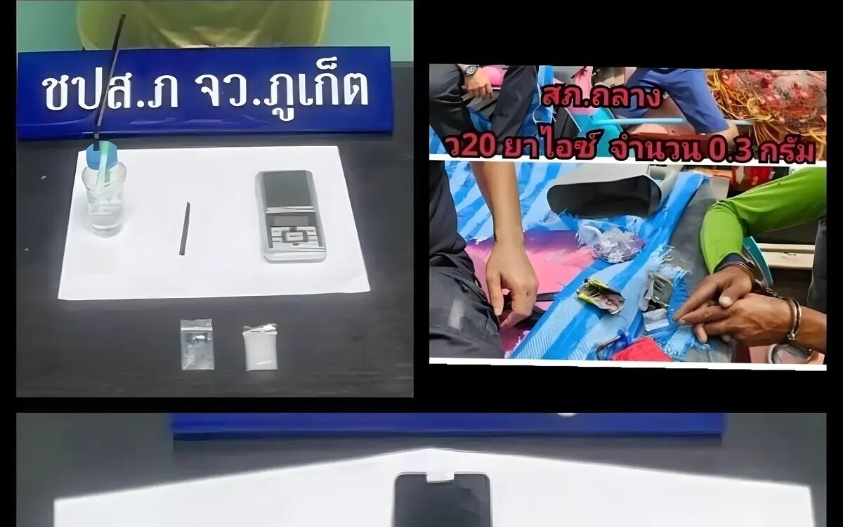 Razzia der polizei in phuket 39 festnahmen bei einwoechiger razzia gegen drogen und schusswaffen um