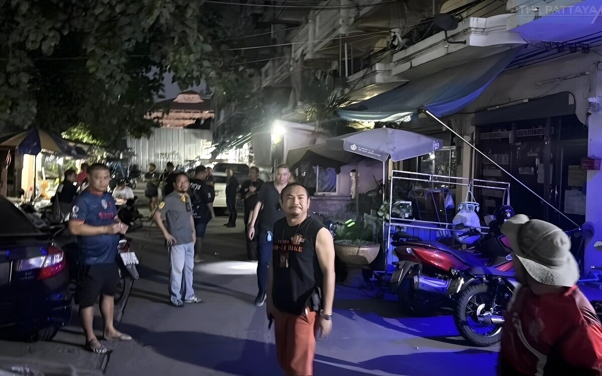 Razzia in pattaya vierzig personen positiv auf illegale drogen getestet