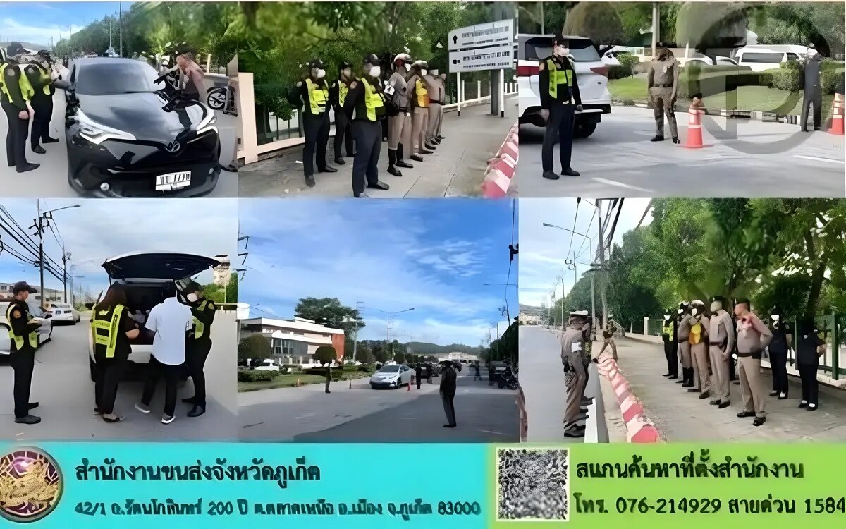 Rechtliche schritte gegen illegale taxis in phuket