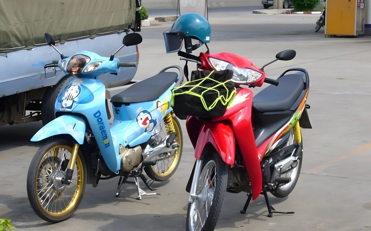 Reibungsloser ablauf beim motorradverkauf an von auslaender in thailand