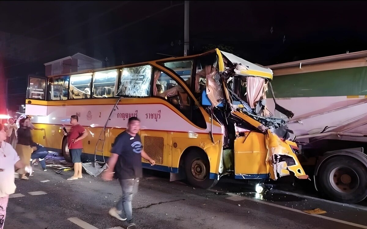 Reisebusunfall in nakhon ratchasima 43 verletzte bei dramatischer rettungsaktion video