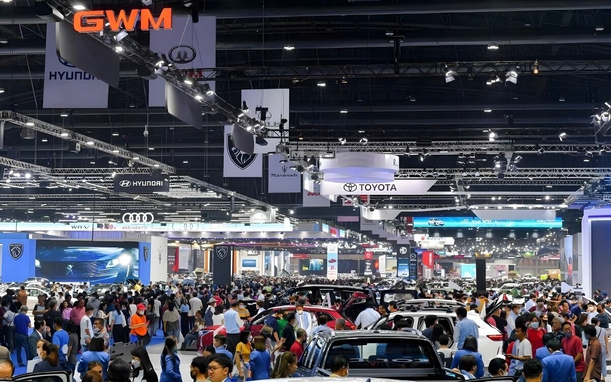 Rekordversuch: Automobilbranche setzt große Hoffnungen auf Bangkok Motor Expo