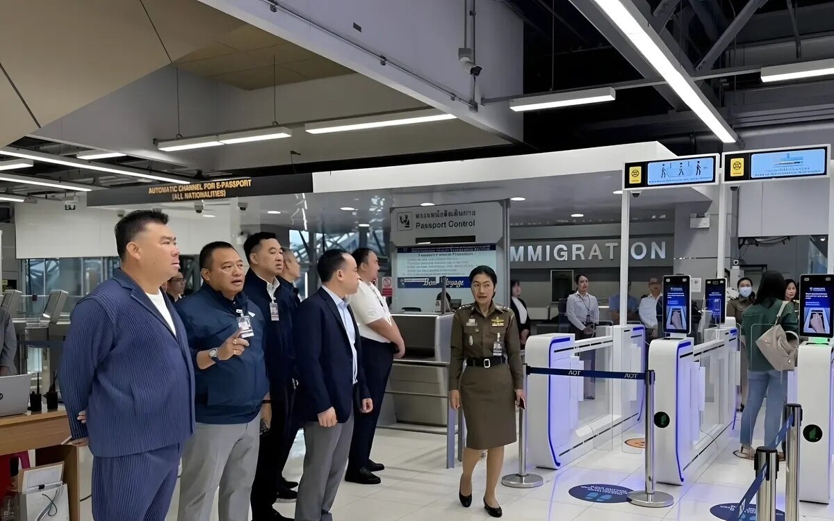 Revolutionäre Passkontrolle am Flughafen Suvarnabhumi: Erleben Sie die Zukunft des Reisens