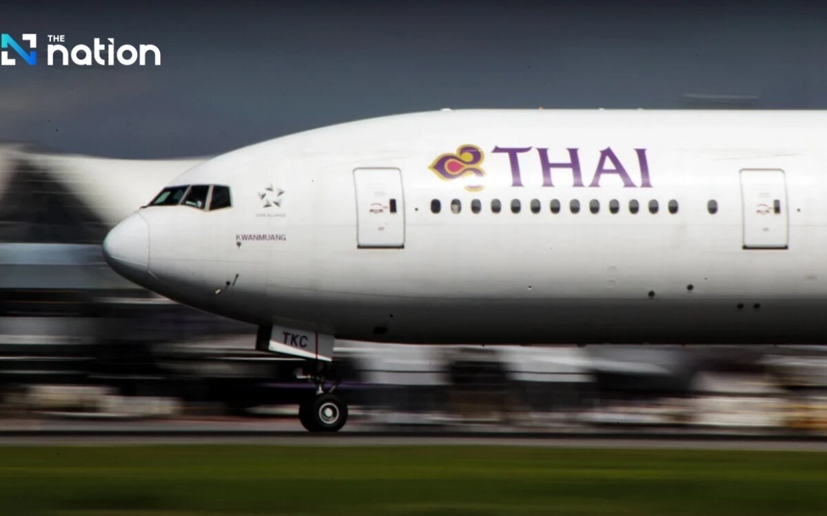 Riss in der windschutzscheibe thai airways flug kehrt aus sicherheitsgruenden nach bangkok zurueck