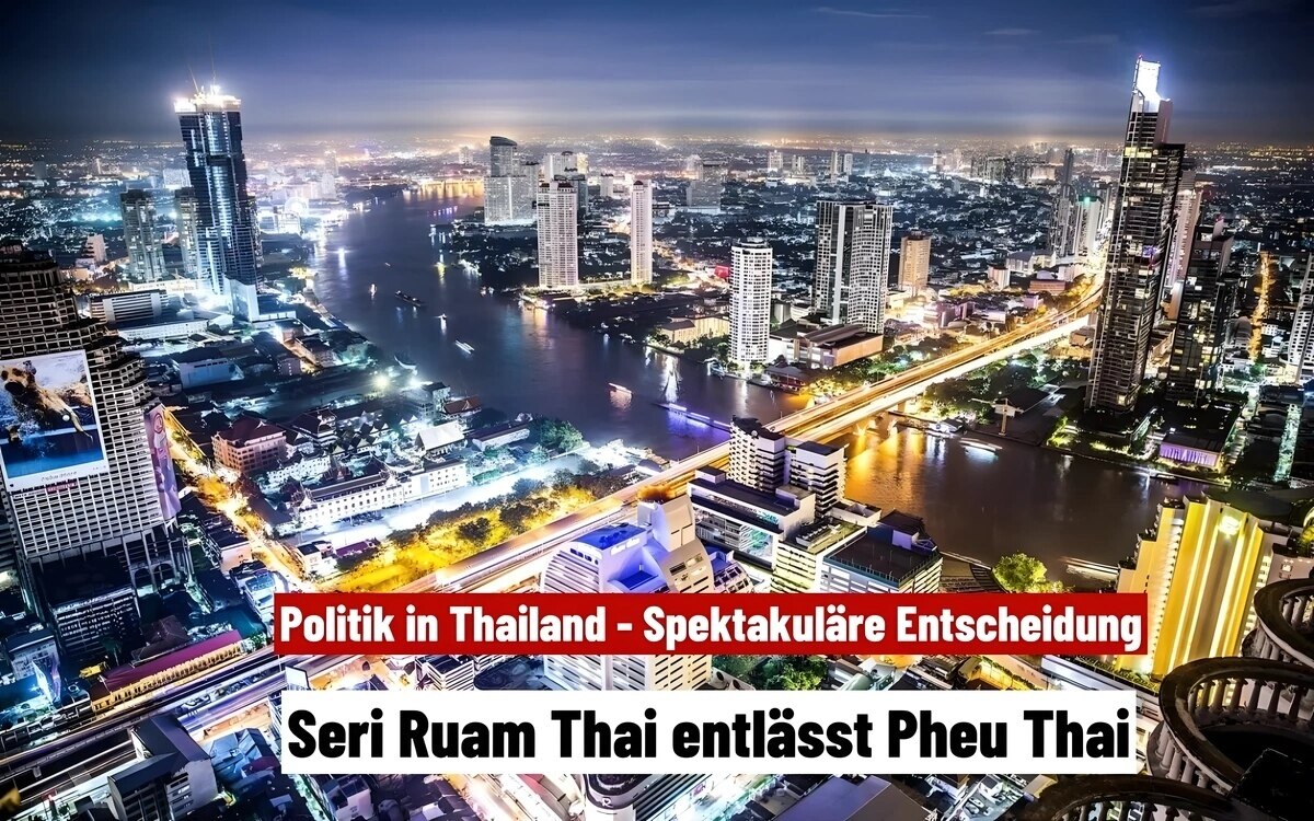 Rückzug mit Konsequenzen: Wie wird sich die Pheu Thai-Partei nach dem Austritt behaupten?