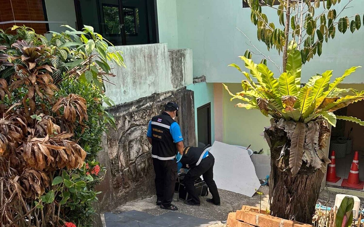 Russe in marihuana haus auf phuket erschlagen