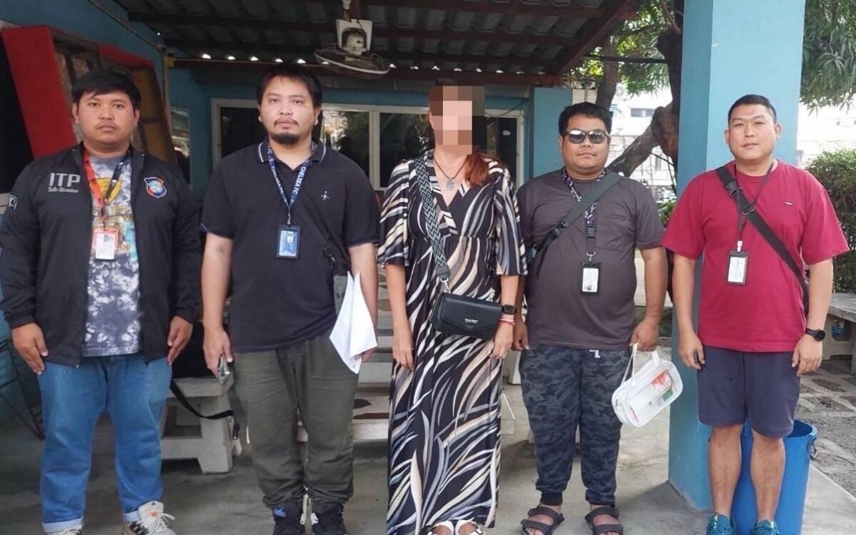 Russin in pattaya festgenommen illegaler reiseleitung sorgt fuer aufregung bei touristen behoerden