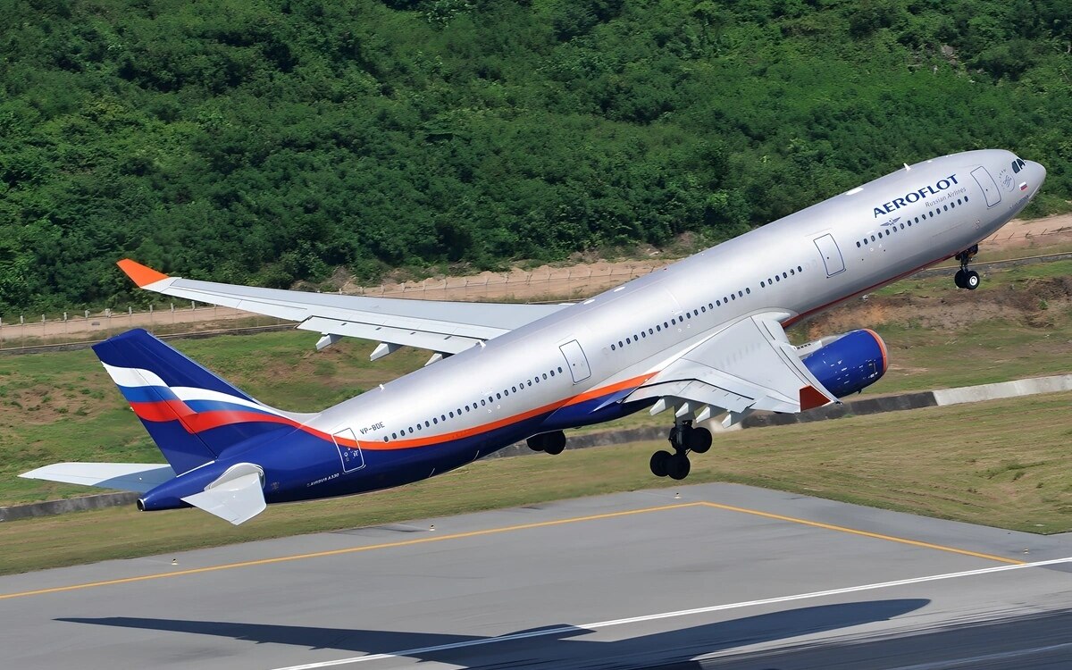 Russische Aeroflot Airline nimmt Direktflüge nach Thailand wieder auf