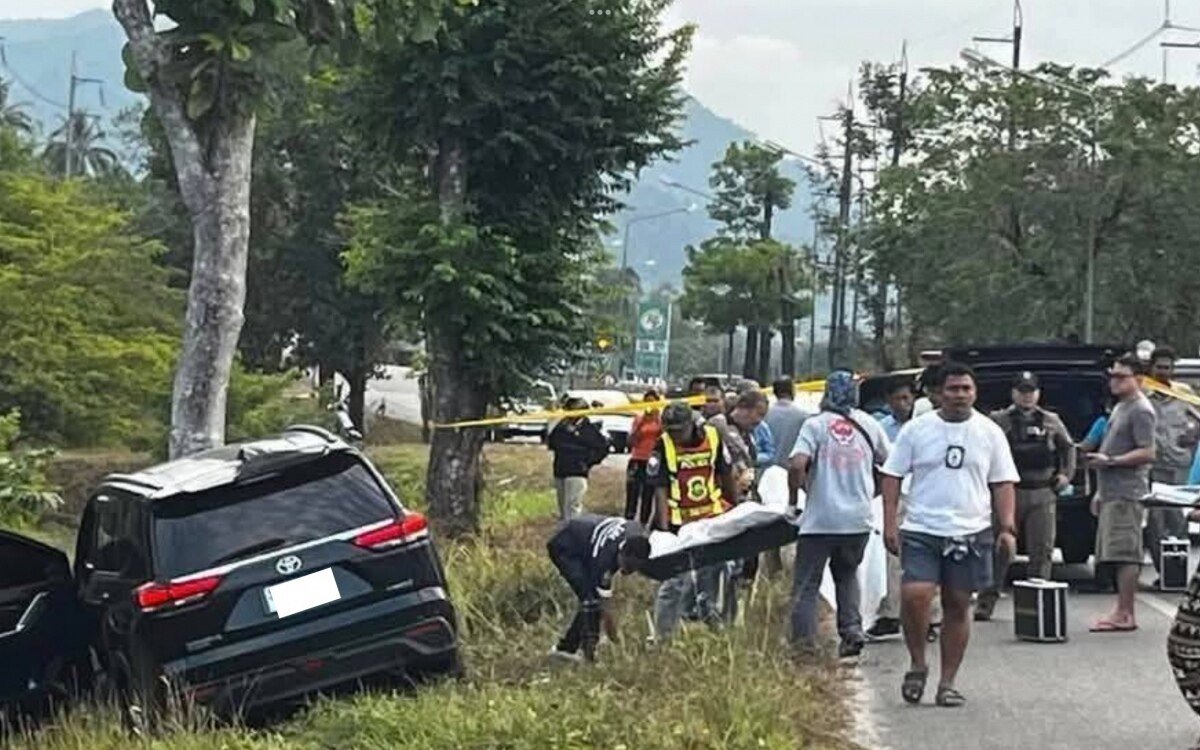 Schicksalhafte auseinandersetzung in ranong frau erschiesst ehemann in notwehr in fahrendem auto