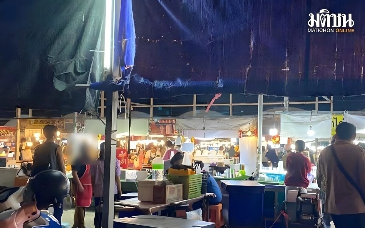 Schießerei auf Kobeng-Markt in Phuket: Zwei Verletzte bei dramatischem Vorfall