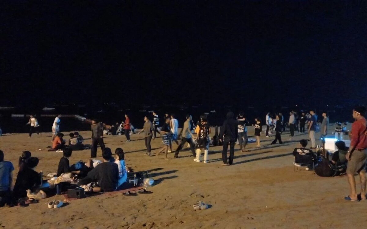 Schlaegerei am strand von pattaya fuehrt zu zwei verletzten polizei ermittelt