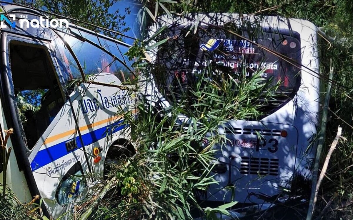 Schlimmer touristenbus unfall neun verletzte auch deutsche bei sturz von 15 metern von klippe