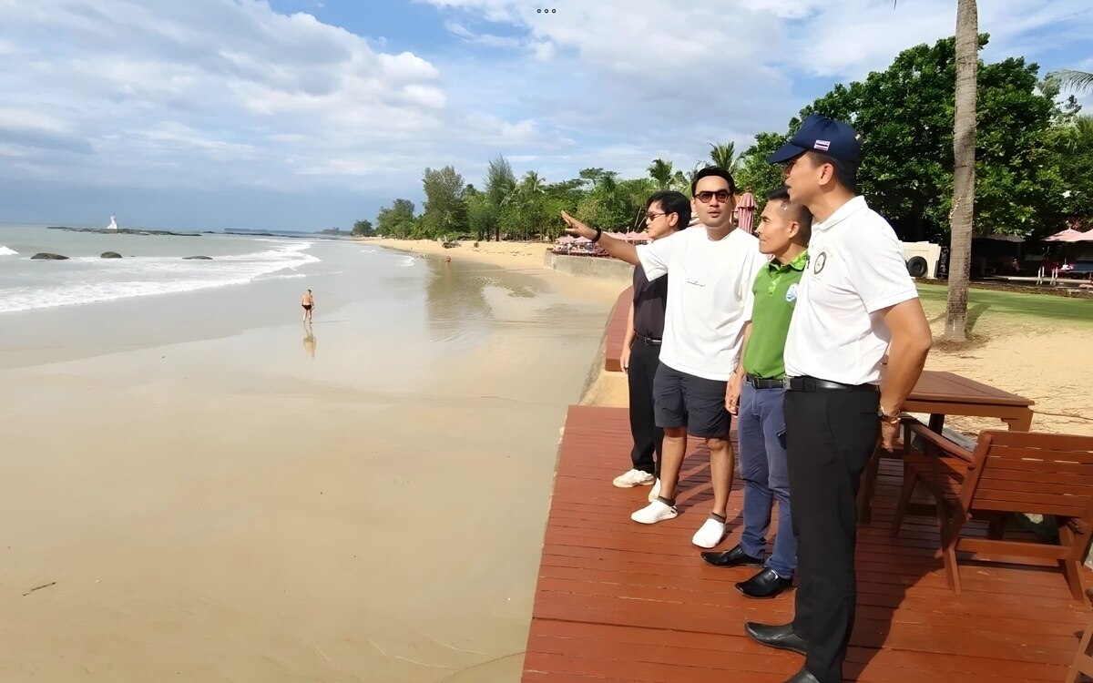 Schock am nang thong beach deutsche touristin von unbekanntem meerestier gebissen