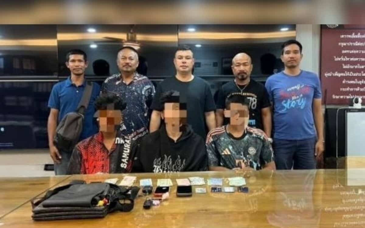 Schock am patong beach auslaendischer tourist opfer eines raubueberfalls polizei schlaegt schnell zu