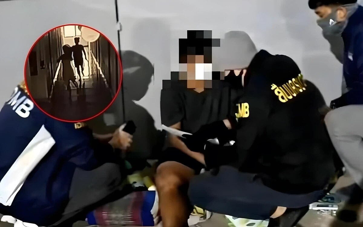 Schock in Bangkok: Vergewaltiger nach 3 Wochen auf der Flucht gefasst - Video