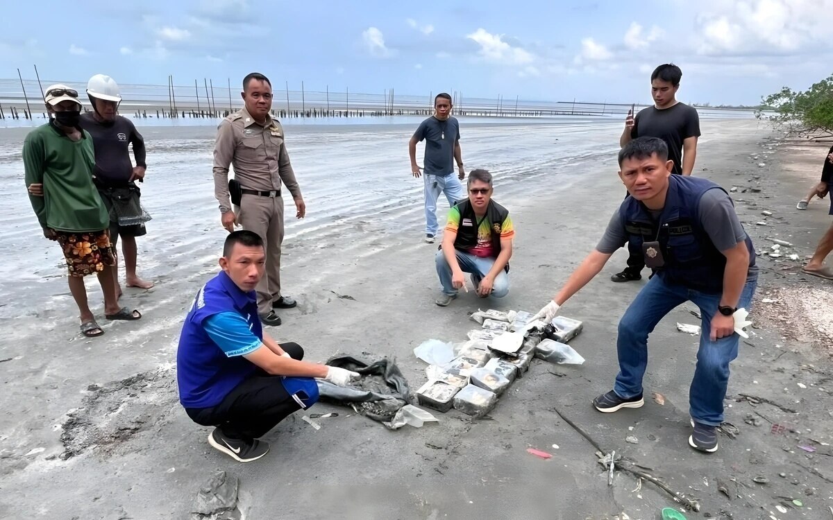 Schock in Chanthaburi: Zwei Männer mit 100 kg Crystal Meth erwischt - Polizei schlägt zu