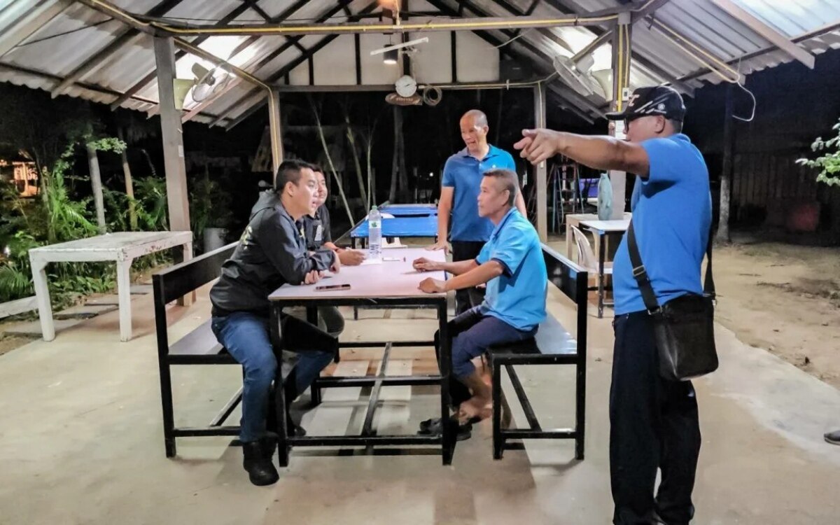 Schock schiesserei in sattahip panik im restaurant taeter auf der flucht