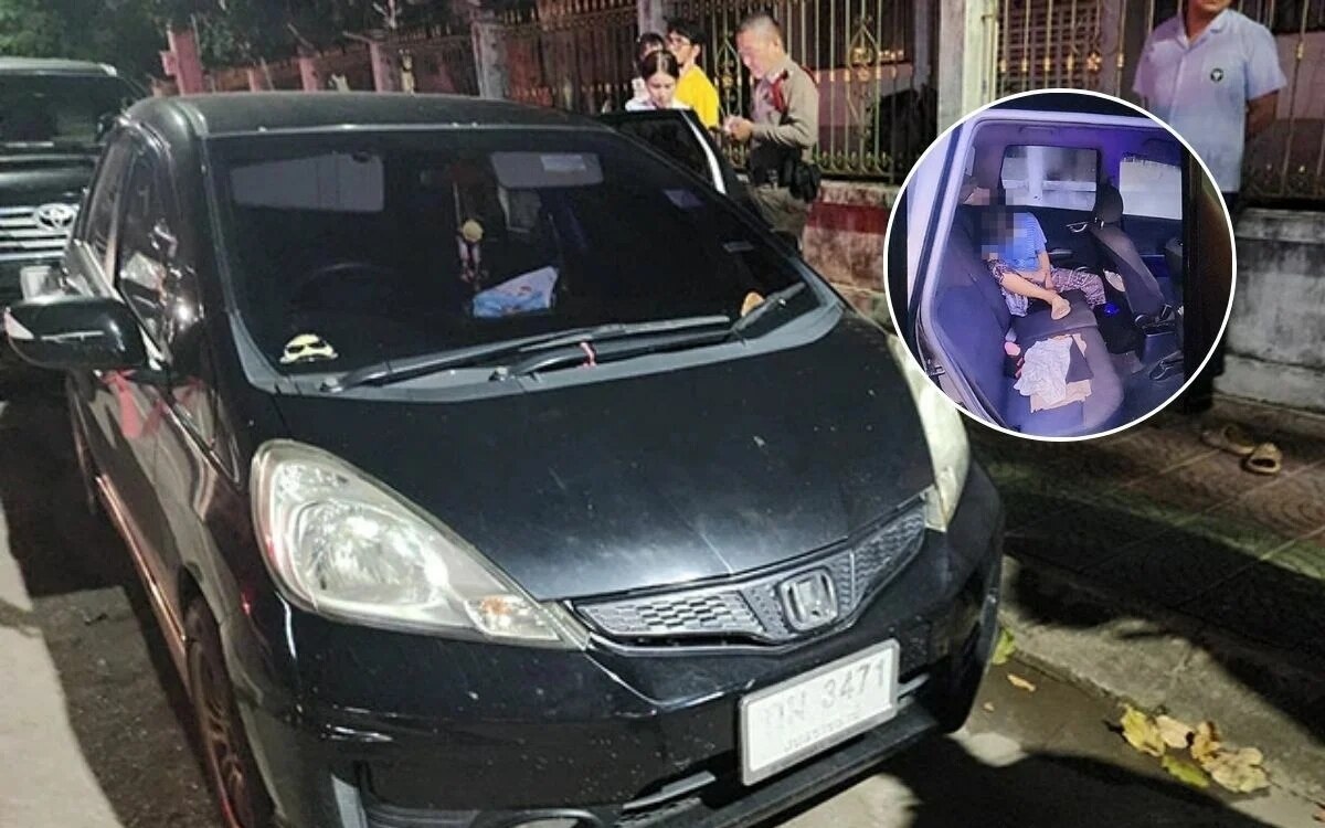 Schockierende Entdeckung in Thailand: Krankenschwester findet Leiche auf Rücksitz ihres Autos