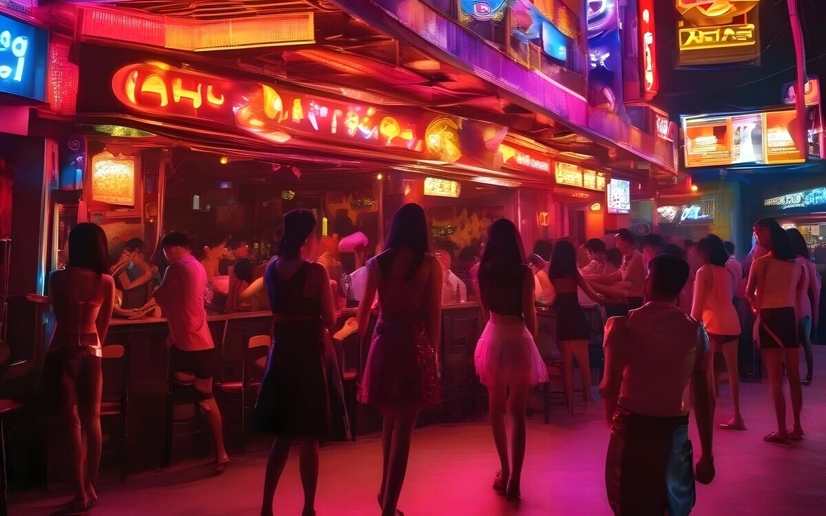 Schockierende Enthüllungen: Das geheime Leben der Go-Go-Girls in Pattaya und ihre Beziehungen zu ausländischen Liebhabern