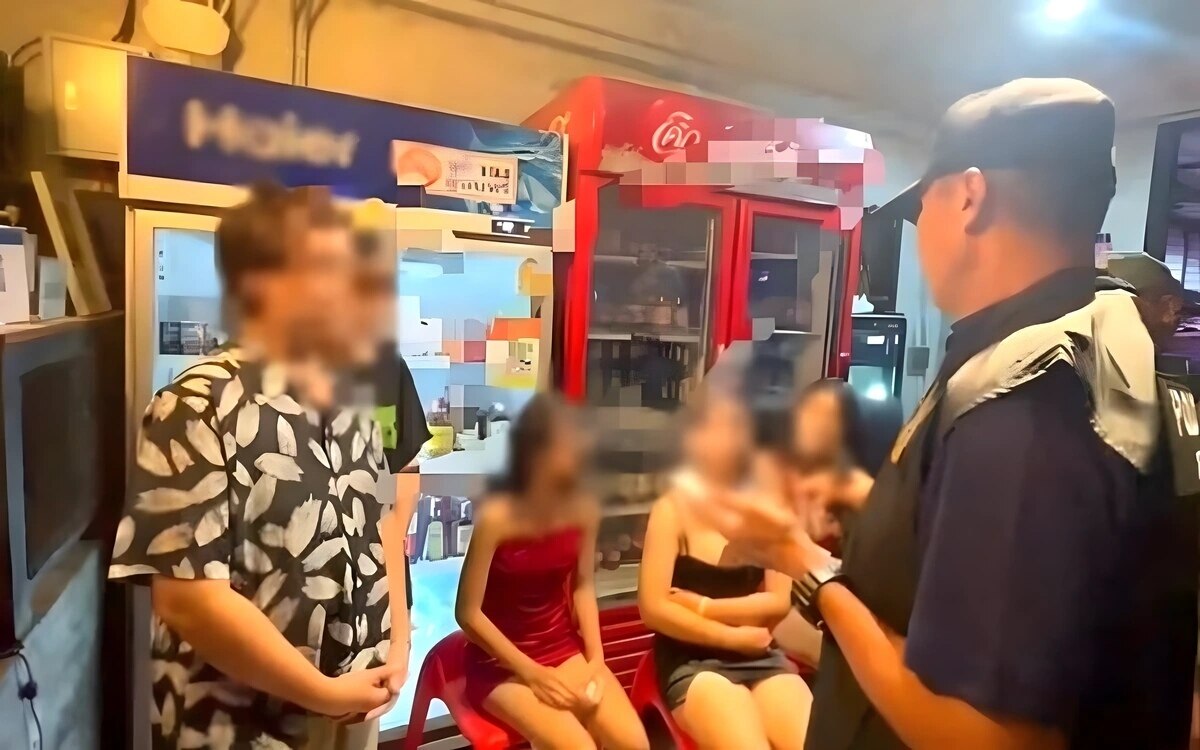 Schockierende razzia in thailand polizei deckt sexuelle ausbeutung minderjaehriger maedchen in