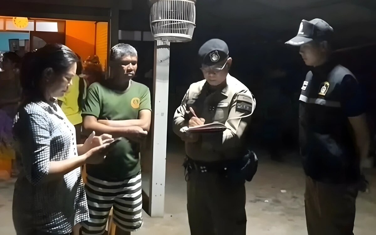 Schockierende Tat in Saraburi: Polizist aus Surin erschießt Freundin nach eskalierendem Streit