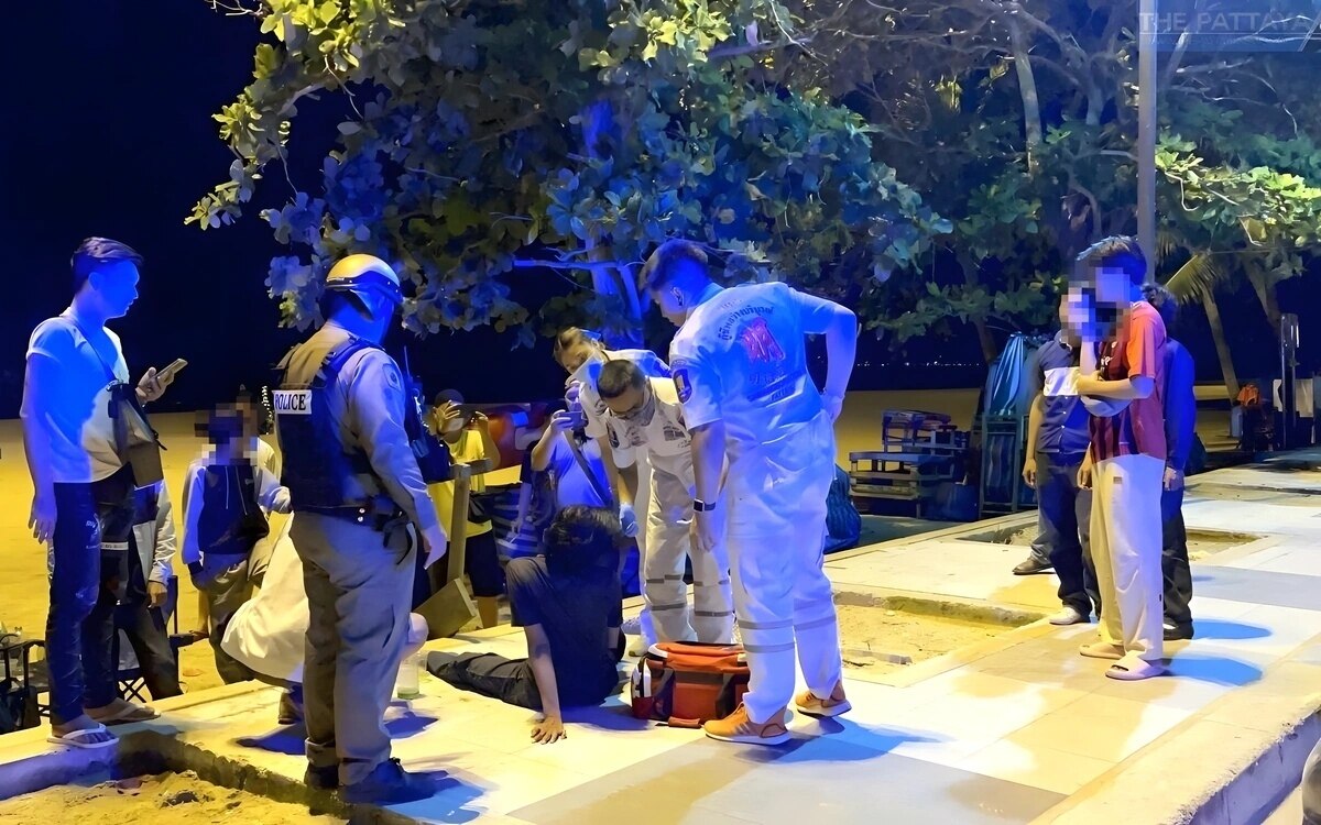 Schockierender messerangriff am jomtien beach jugendbanden einer stadt in aufruhr