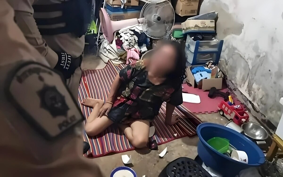 Schockierender Vorfall in Thailand: Betrunkene Mutter wegen Körperverletzung an ihren Kindern festgenommen