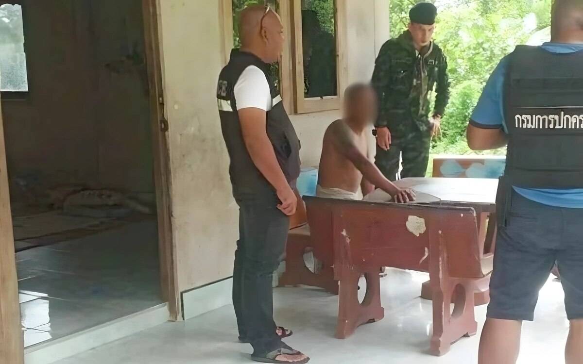 Schockierender vorfall in thailand polizei untersucht familienmisshandlungen in chumphon