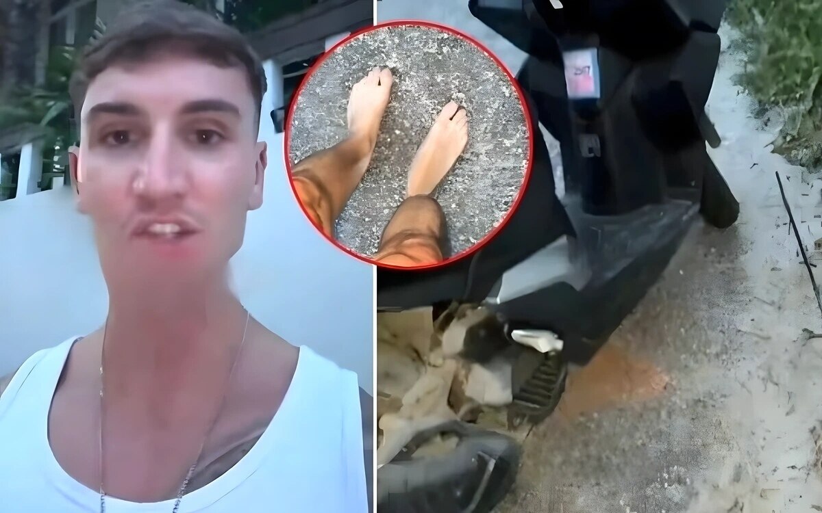 Schuhdiebstahl am strand auslaender berichtet ueber frustrierendes erlebnis video