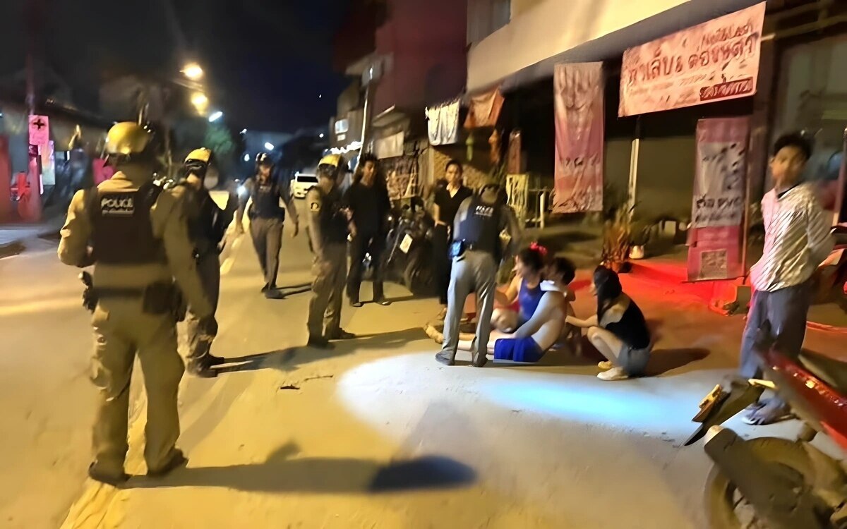 Schusswechsel in Chiang Mai: Mann schießt auf Ehemann nach Beleidigung - Polizei nimmt Verdächtigen fest