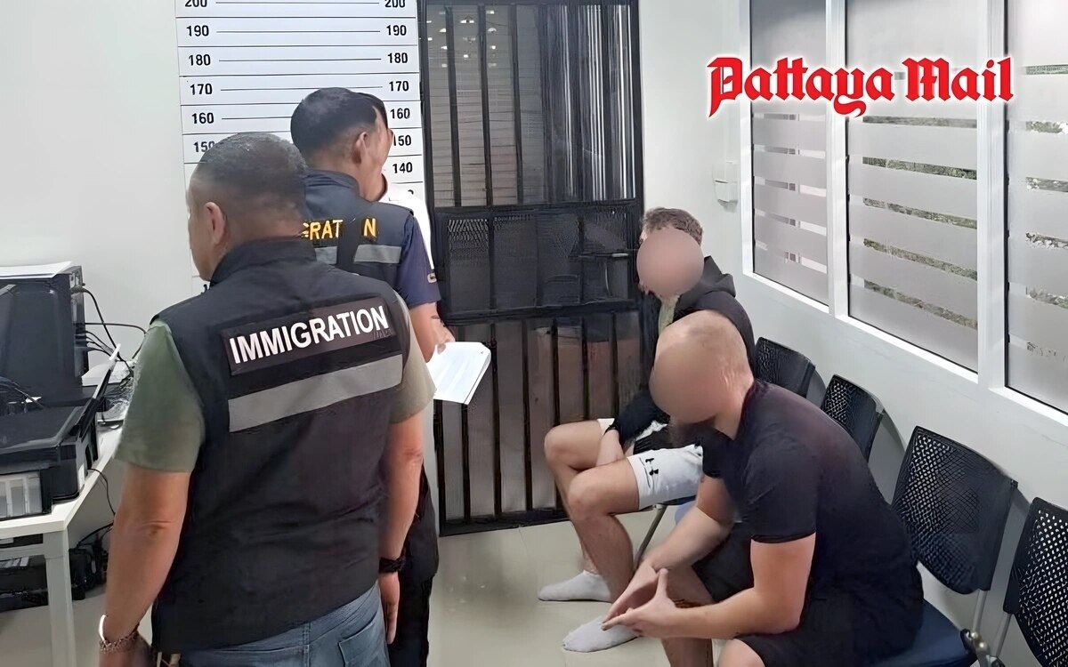 Schwedische callcenter betrueger in pattaya mit ueberzogenen visa festgenommen ueber 50 millionen