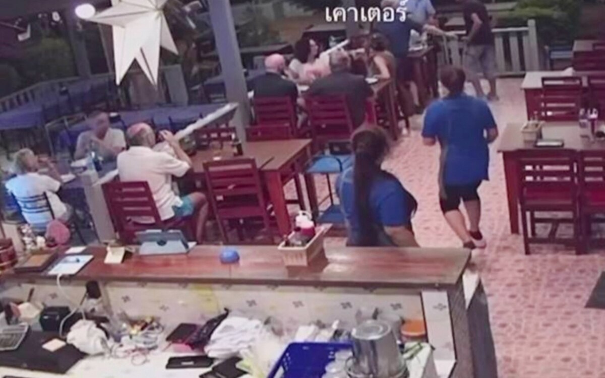 Schweizer staatsbuerger in thailand streit um freilaufende hunde eskaliert in restaurant