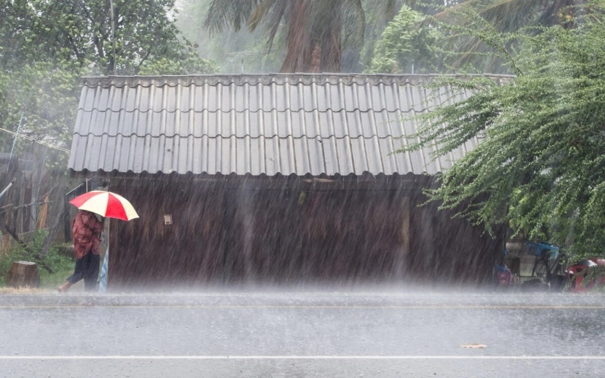 Schwere regenfaelle und moegliche sturzfluten in den suedlichen provinzen thailands wichtige