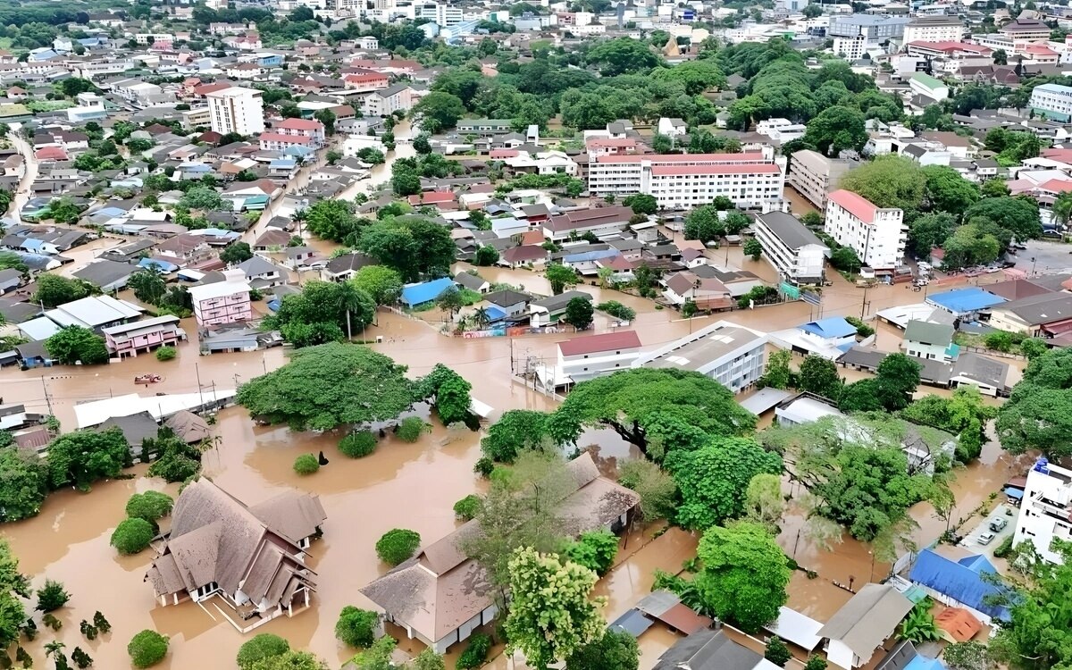 Schwere schaeden nach taifun yagi sechs tote und zwei vermisste in chiang mai und chiang rai