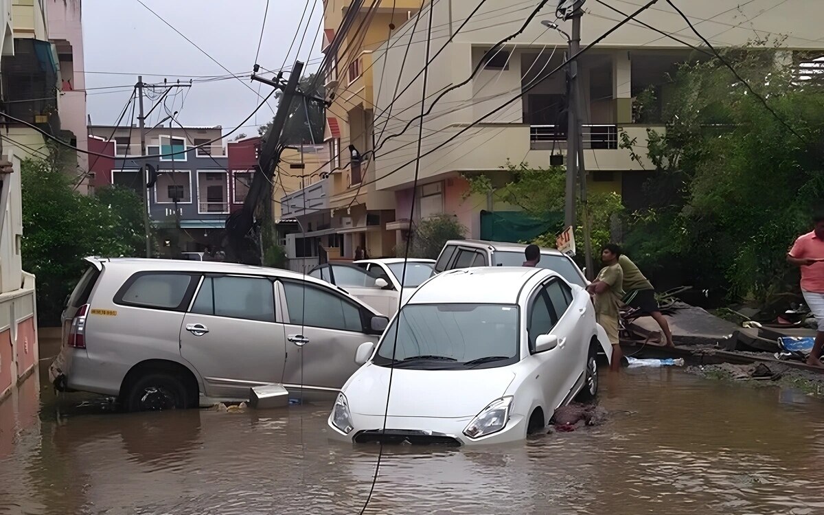 Schwere ueberschwemmungen in thailand hilfsmassnahmen laufen auf hochtouren waehrend die lage