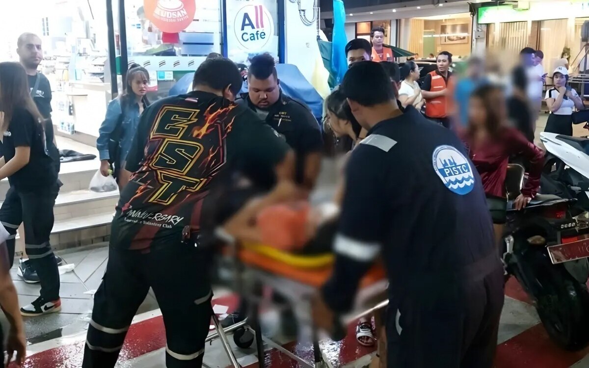 Schwere Verletzungen in Pattaya - Thai-Frau von Touristen angegriffen