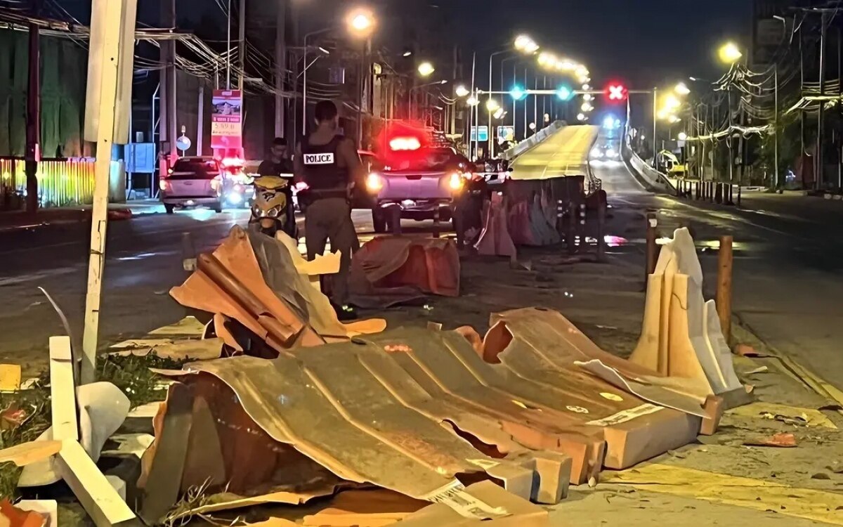 Schwerer unfall mit gestohlenem lkw verletzt 5 teenager und 2 frauen fahndung nach auslaendischen