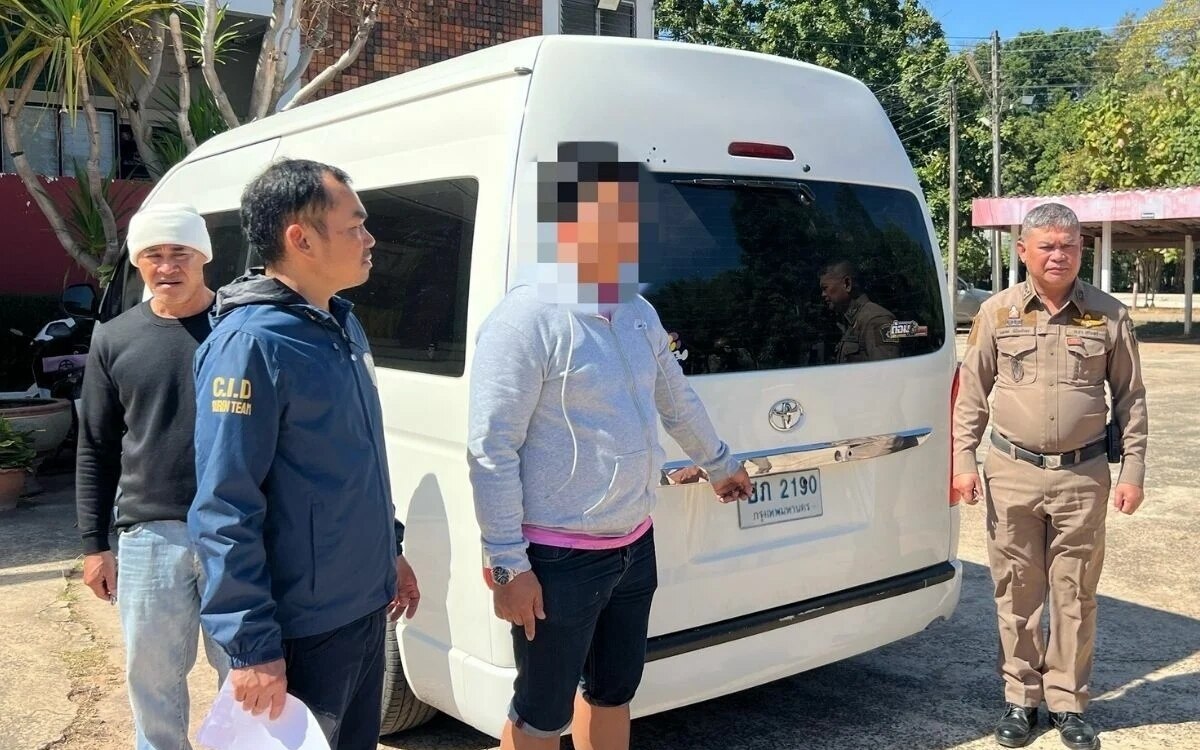 Schwerer vorwurf thailaendischer minibusfahrer nach vergewaltigung von 19 jaehrigem fahrgast