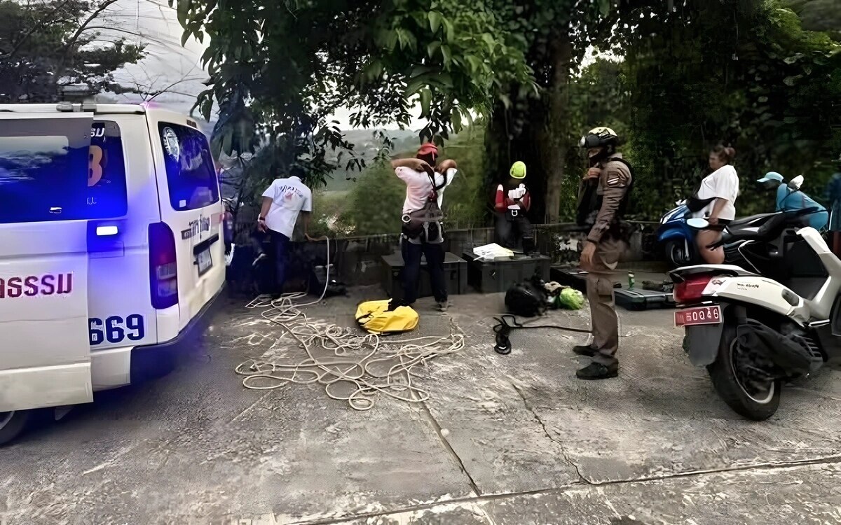 Schwestern ueberstehen dramatischen 10 meter sturz nach motorradunfall in phuket ein wunder der