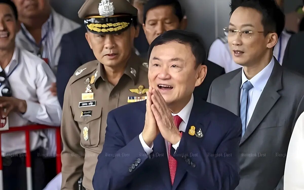 Senator befuerchtet dass thaksin privilegien einen praezedenzfall schaffen koennten