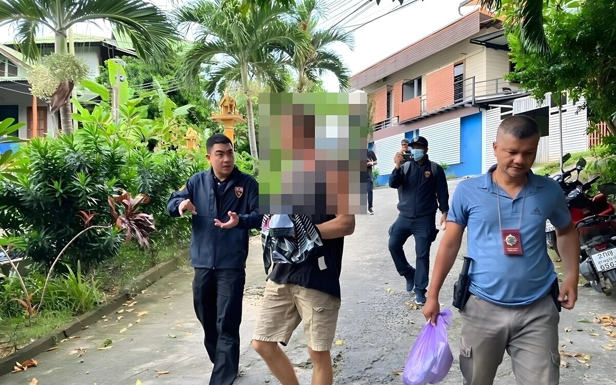 Sensationelle razzia auslaendische drogenhaendler auf koh phangan festgenommen geldwaescheoperation