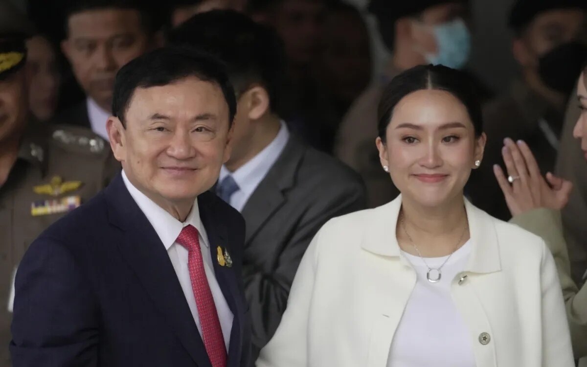 Shinawatra familie thailands system mit zwei premierministern analyse des empfindlichen