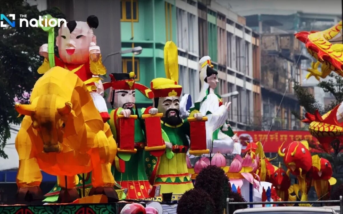 Sichere festtage polizei verstaerkt massnahmen zum schutz waehrend des chinesischen neujahrsfestes