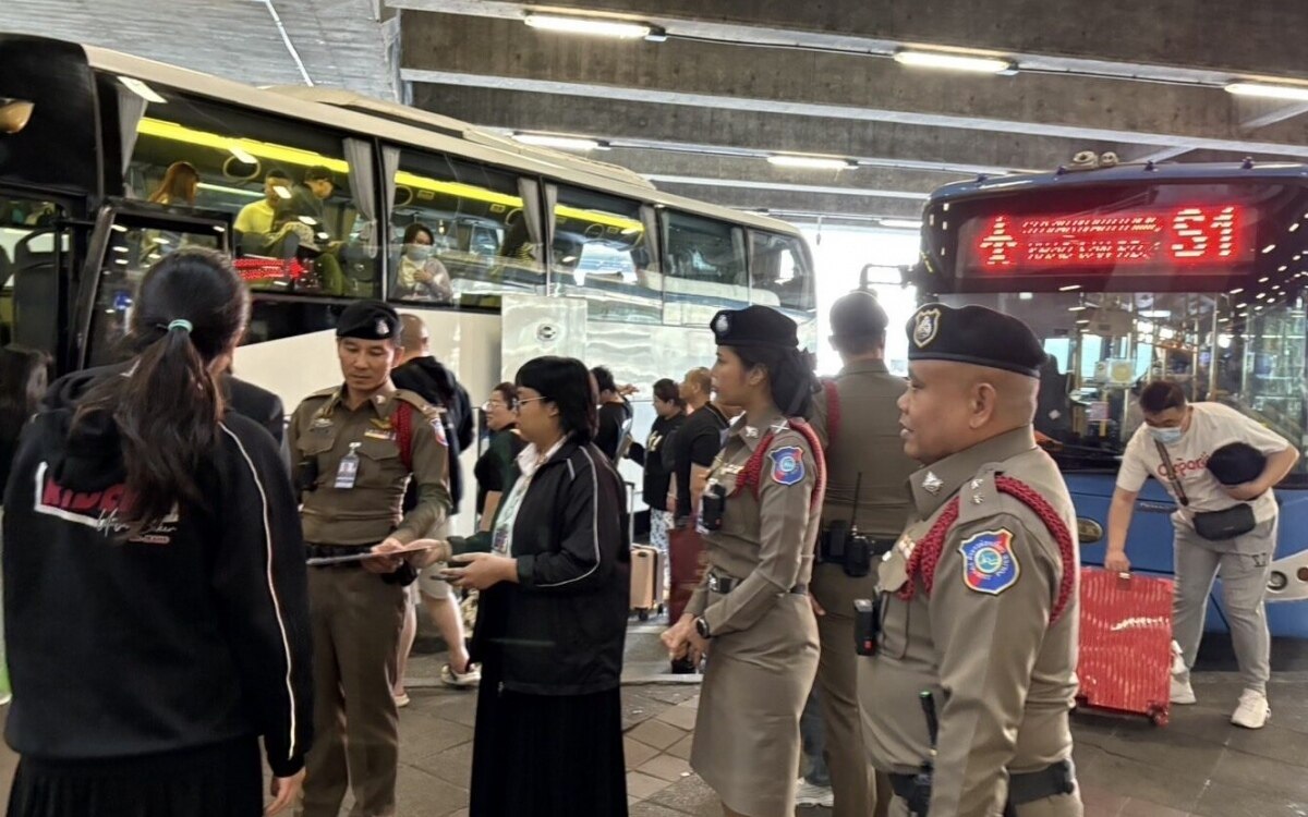 Sicherheit am flughafen suvarnabhumi staerkung der schutzmassnahmen gegen betrug zum schutz von