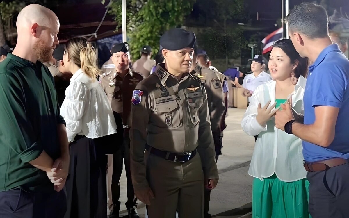 Sicherheit fuer touristen touristenpolizei verstaerkt massnahmen zur vollmondparty auf koh phangan