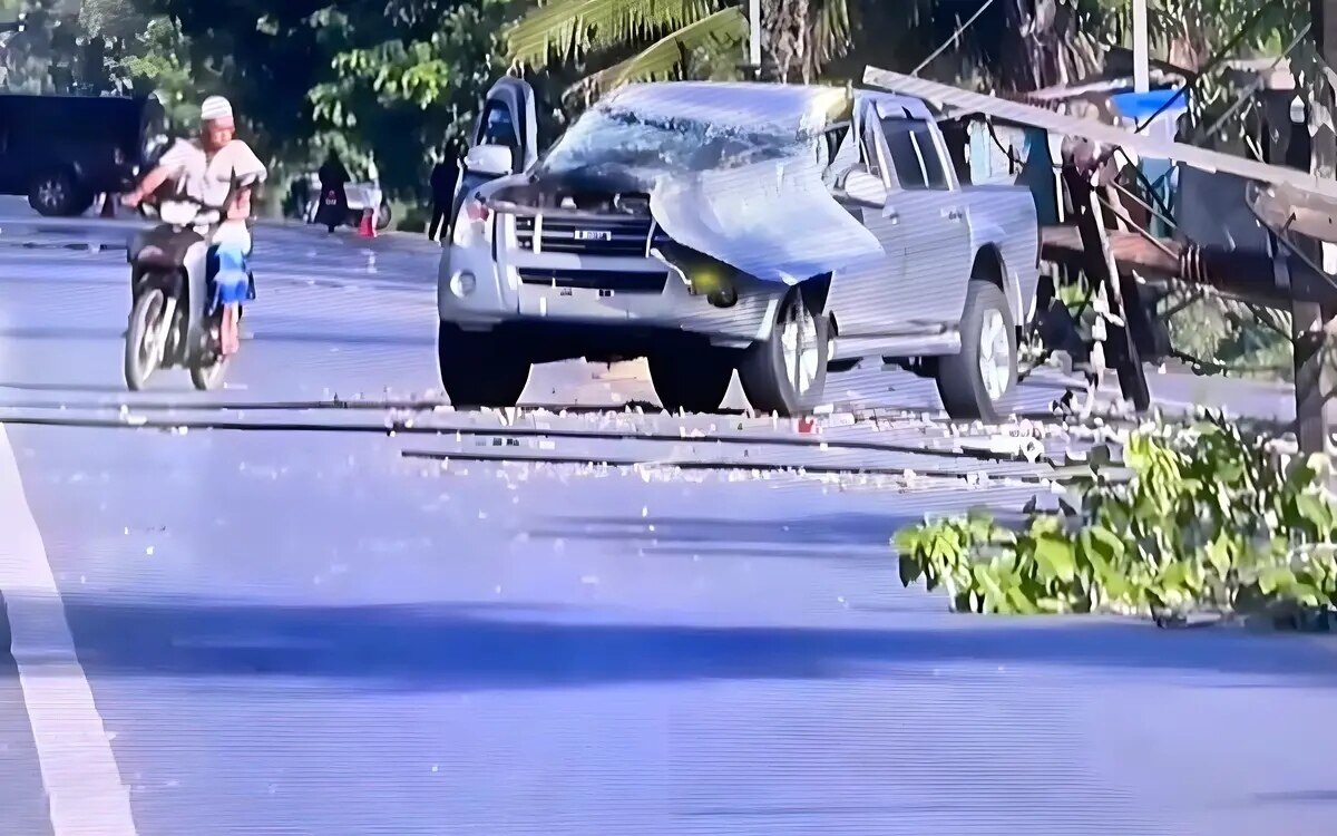 Sicherheitspatrouille in pattani angegriffen 3 tote 5 verletzte